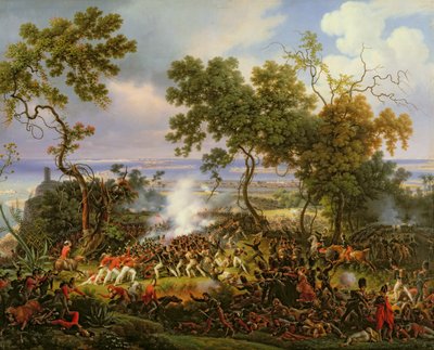 Die Schlacht von Chiclana, 5. März 1811, 1824 von Louis Lejeune